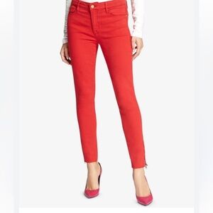 Sanctuary Women's Vibrant Red Skinny Jeans size 4